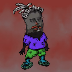 Dreads NFT #4930