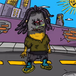 Dreads NFT #3036