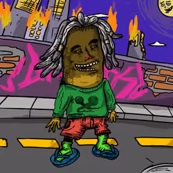 Dreads NFT #2830