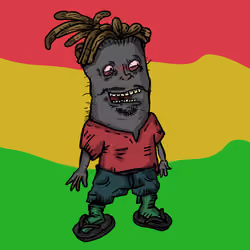 Dreads NFT #7495