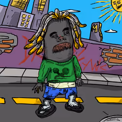 Dreads NFT #8428