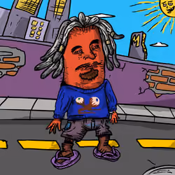 Dreads NFT #1222