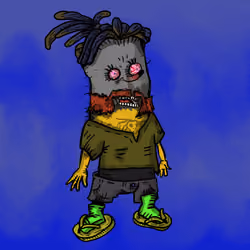 Dreads NFT #3811
