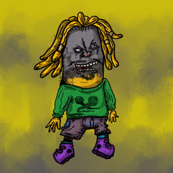 Dreads NFT #8744