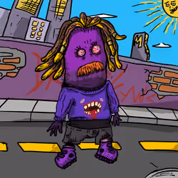 Dreads NFT #1007