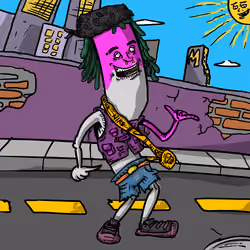 Dreads NFT #4298