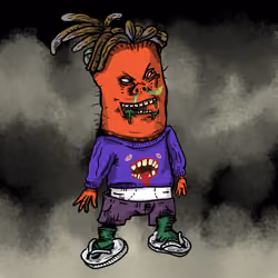 Dreads NFT #4947