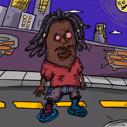 Dreads NFT #4943