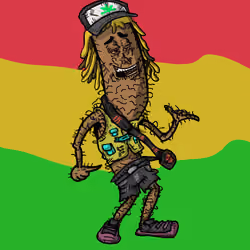 Dreads NFT #9708