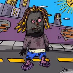 Dreads NFT #4294