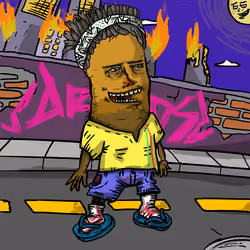 Dreads NFT #5001