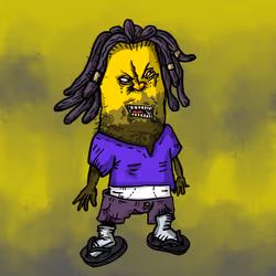 Dreads NFT #3055