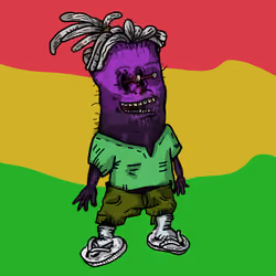 Dreads NFT #985