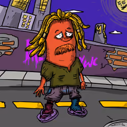 Dreads NFT #4945