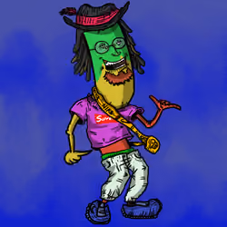 Dreads NFT #8738