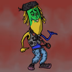 Dreads NFT #7166