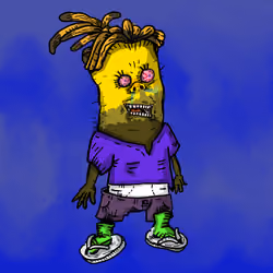 Dreads NFT #2798