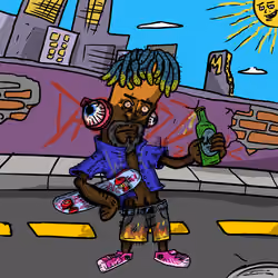 Dreads NFT #3080