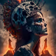 A Woman Between Death And Life