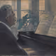 Czihaczek at the Piano