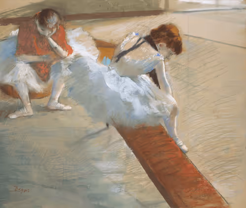 Dancers Resting
