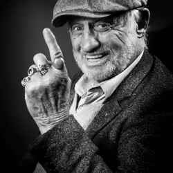 French actor Jean-Paul Belmondo