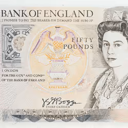 £50 (Fifty Pound Note), 1990