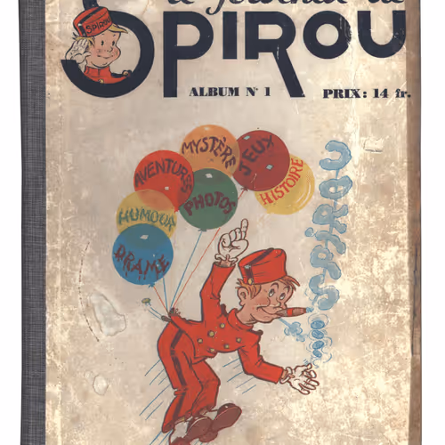 Le Journal de Spirou, Album N°1