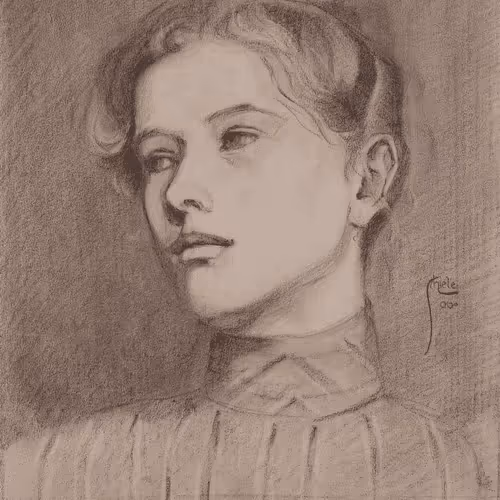 Portrait of a Young Girl