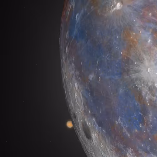 Mars Rises