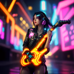 Neon Girls - Miss Foo