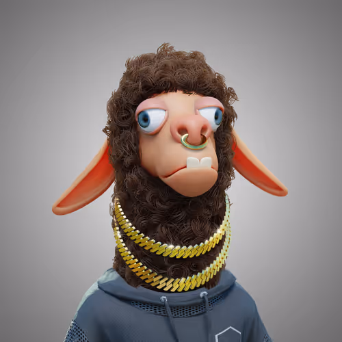 Laid Back Llama #0937