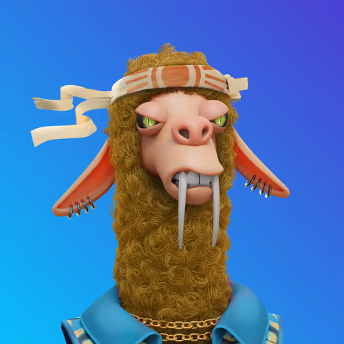 Laid Back Llama #2599