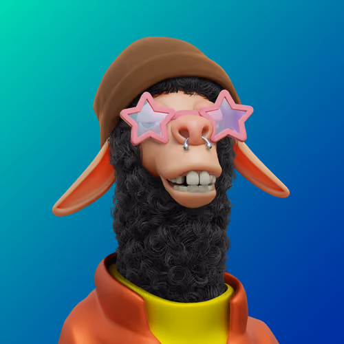 Laid Back Llama #6209