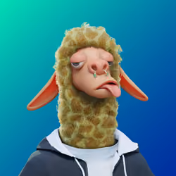 Laid Back Llama #4838