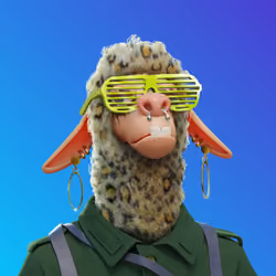 Laid Back Llama #1263