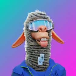 Laid Back Llama #0730