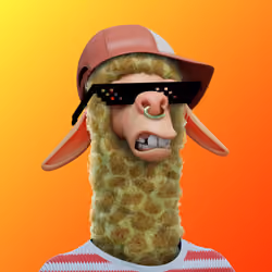 Laid Back Llama #1482
