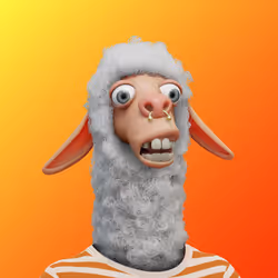 Laid Back Llama #0141