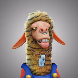 Laid Back Llama #3485