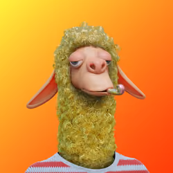 Laid Back Llama #0125