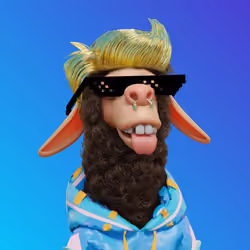 Laid Back Llama #0237