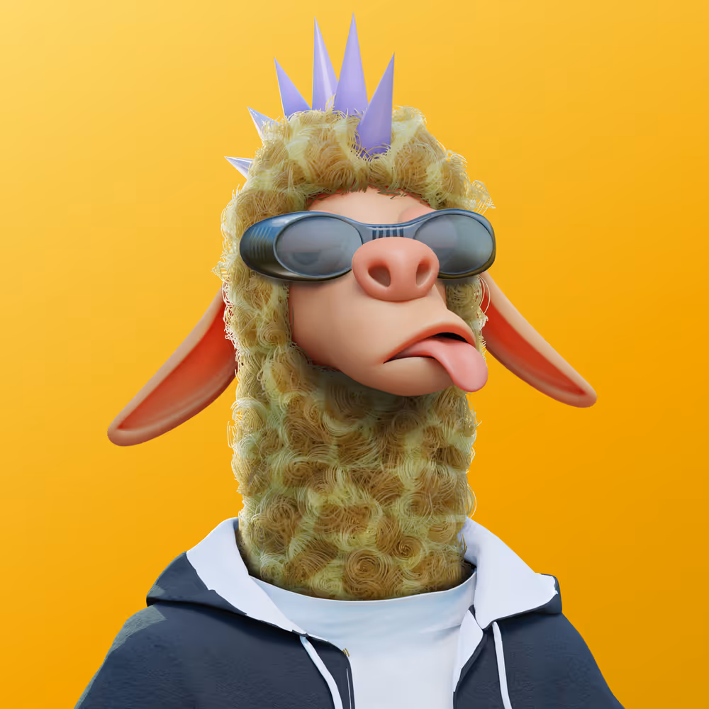 Laid Back Llama #4869