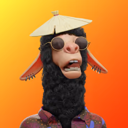 Laid Back Llama #1737