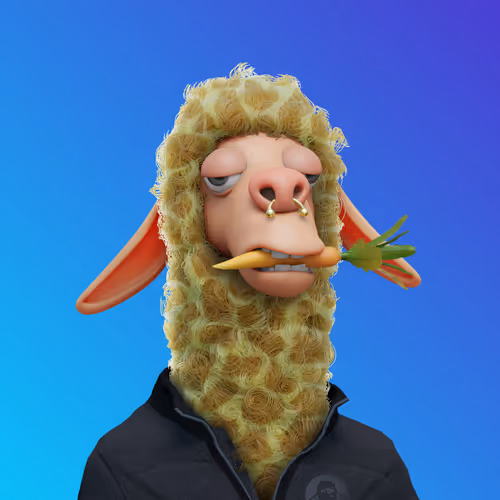 Laid Back Llama #1227