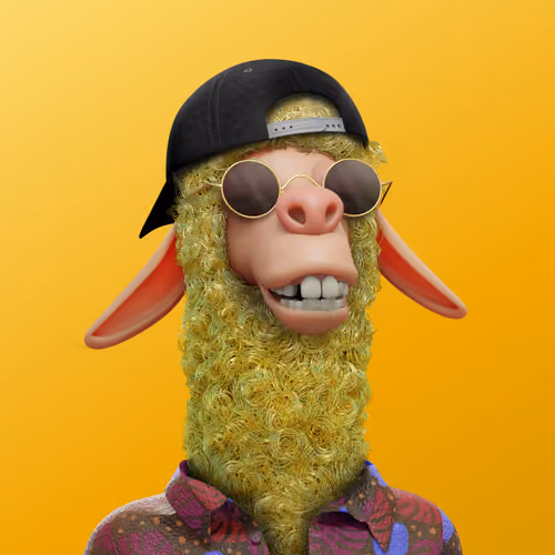 Laid Back Llama #1083