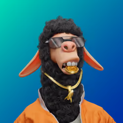 Laid Back Llama #0991