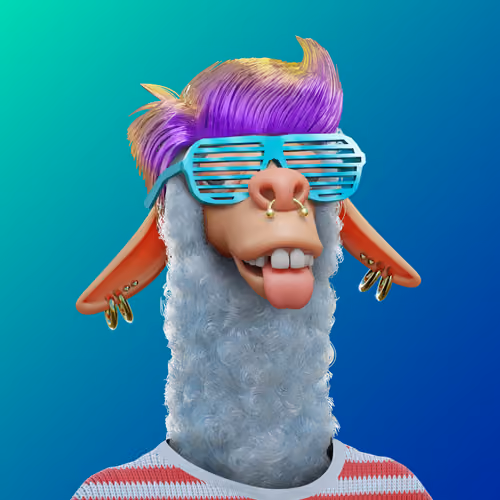 Laid Back Llama #1141
