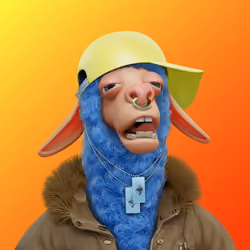 Laid Back Llama #0549