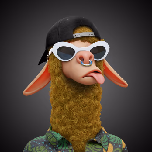Laid Back Llama #1695